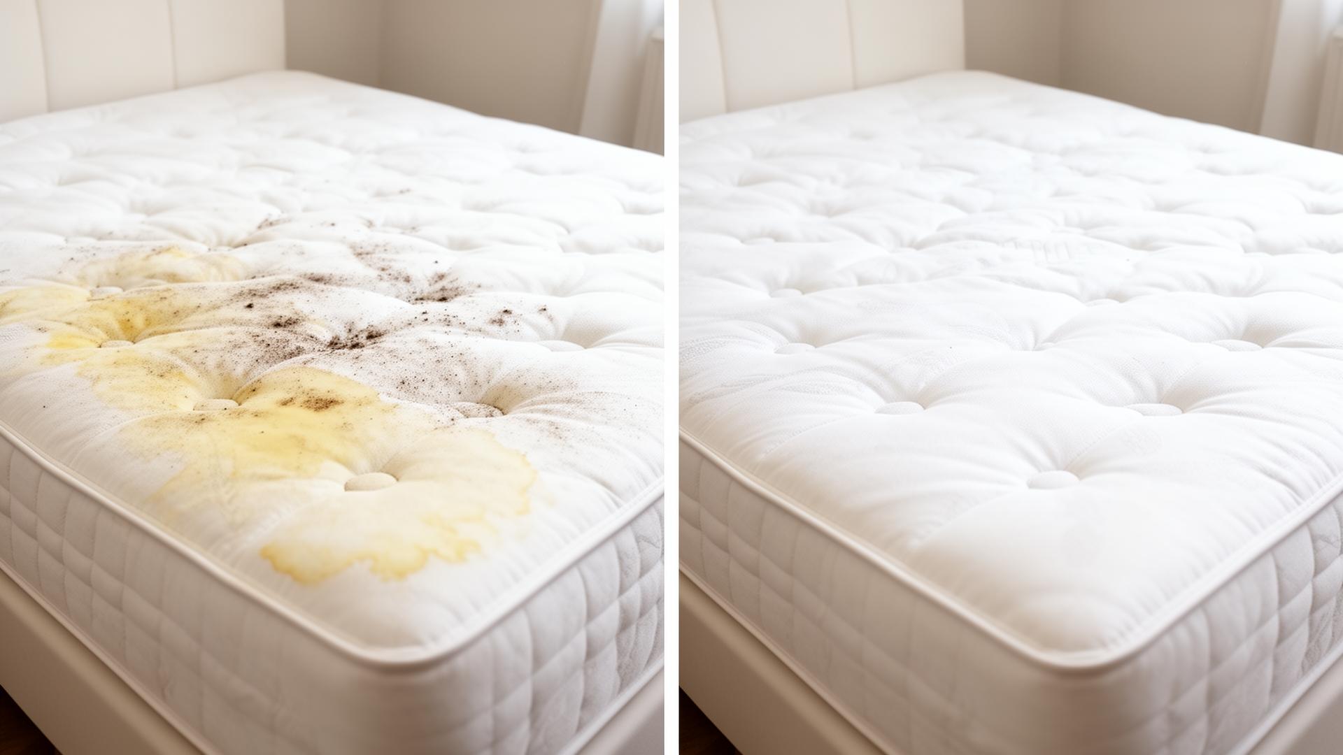 Voor en na: Bedmatras