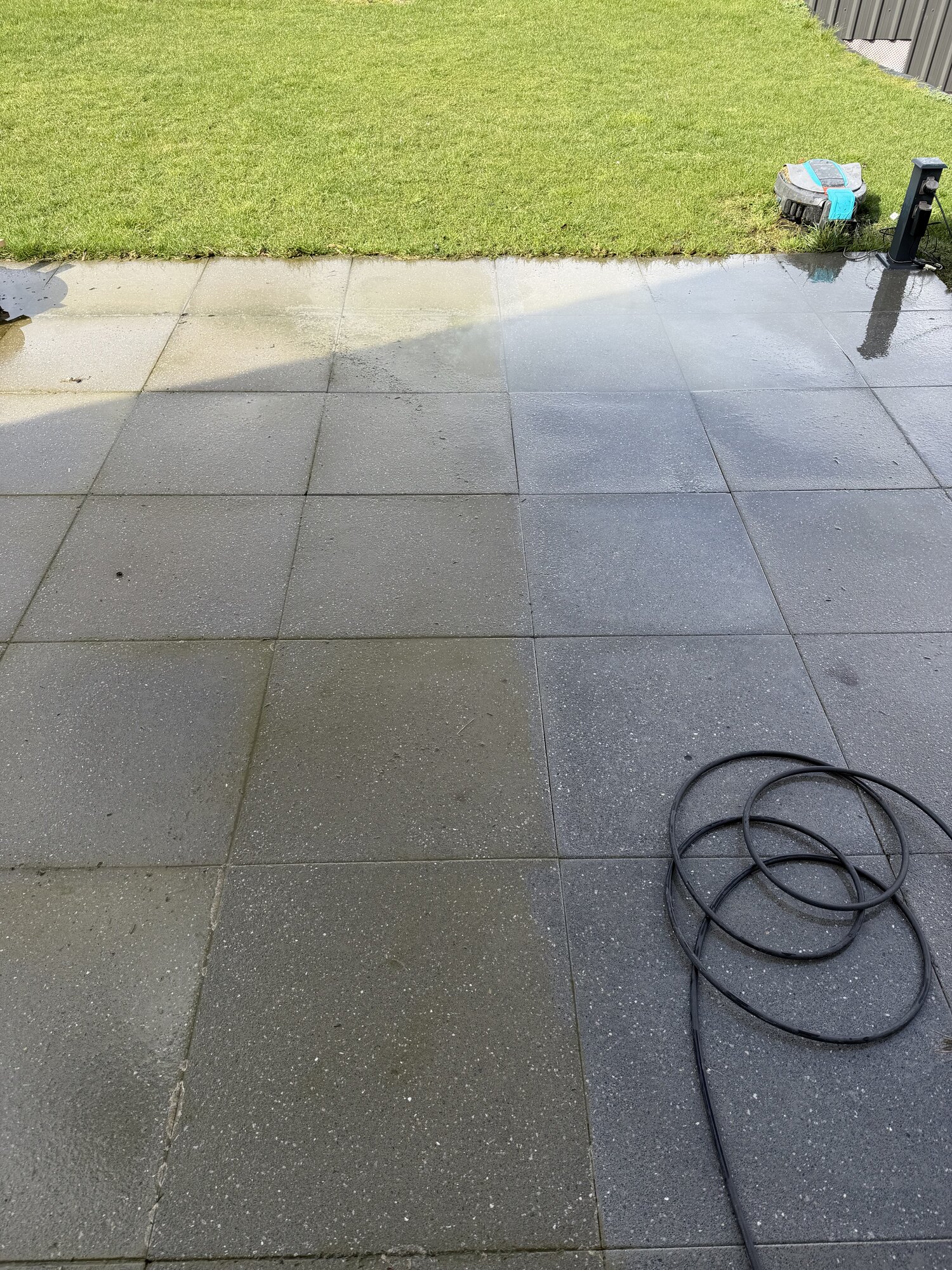 Voor en na: Oprit- & terrasreiniging